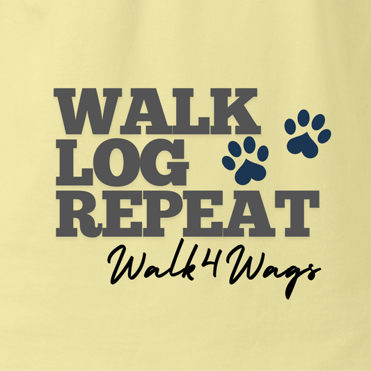 T-SHIRT: Walk Log Repeat