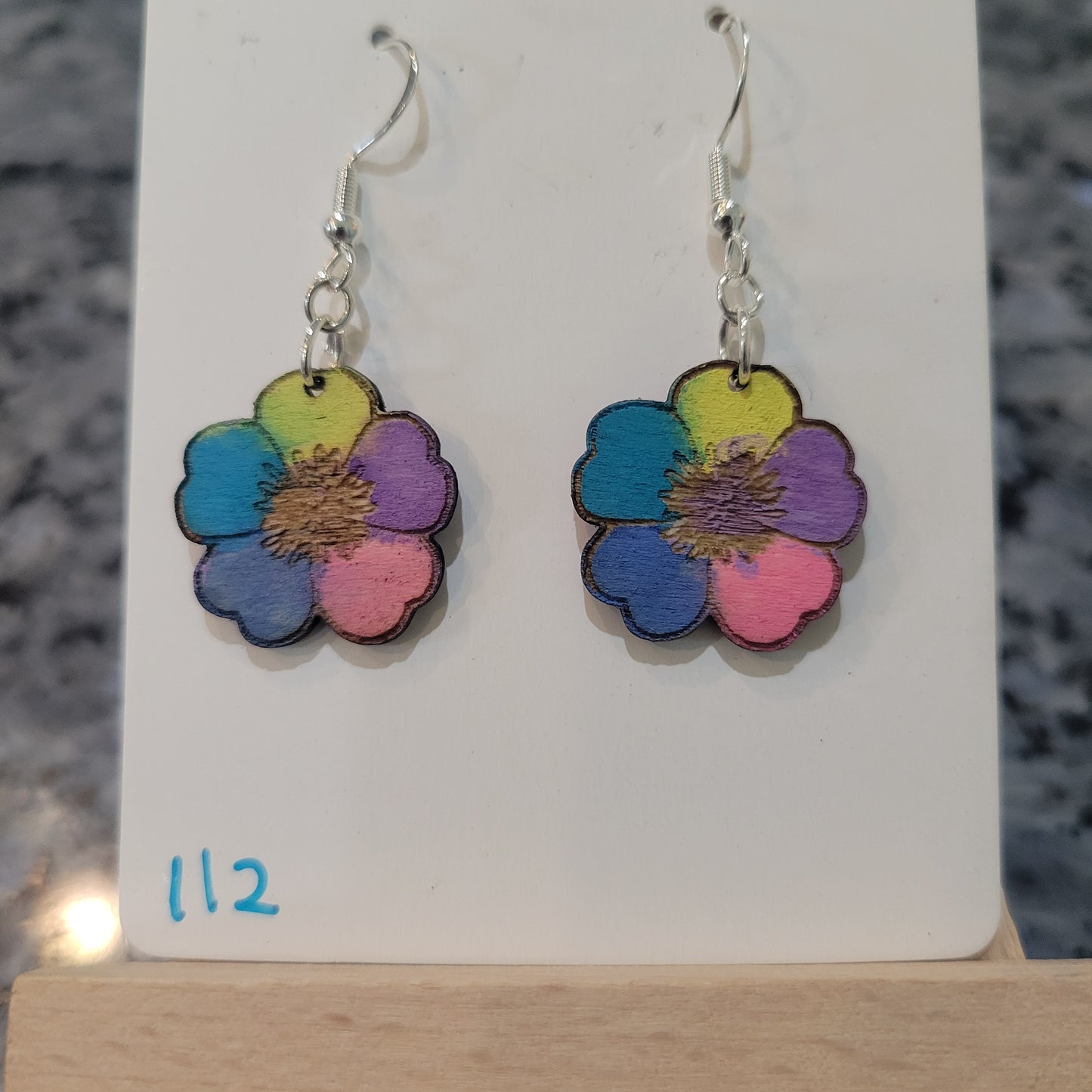 Painted Earrings for Walk4Wags