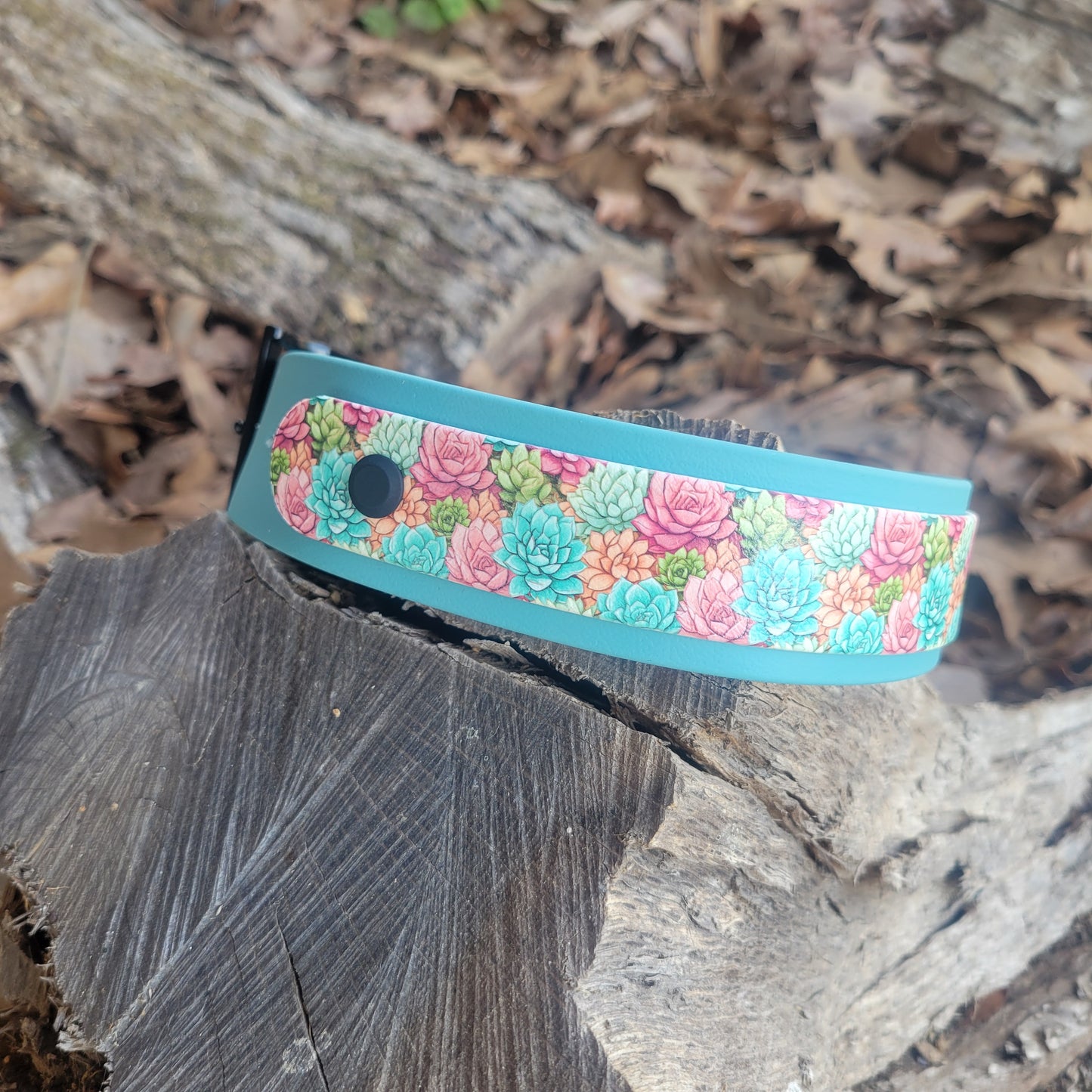 Custom 1.5in Collar with Design Overlay