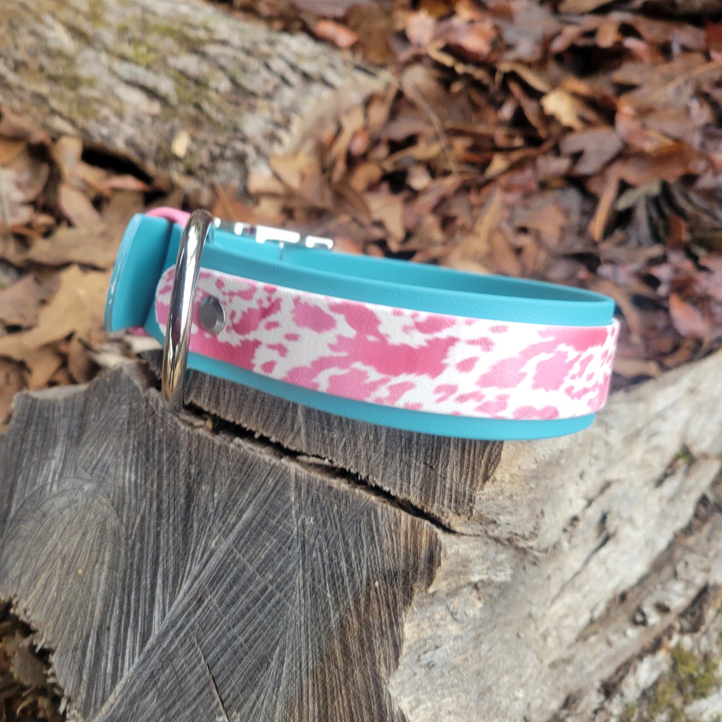 Custom 1.5in Collar with Design Overlay