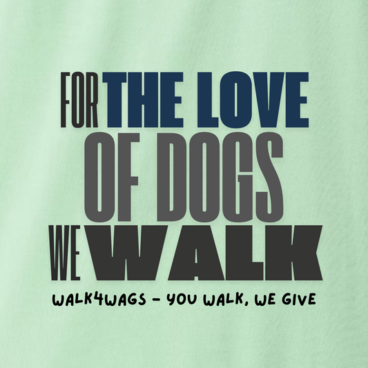 LONG SLEEVE TEE: For The Love of Dogs