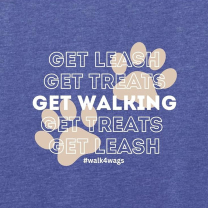 NEW! Get Walking Walk4Wags Apparel