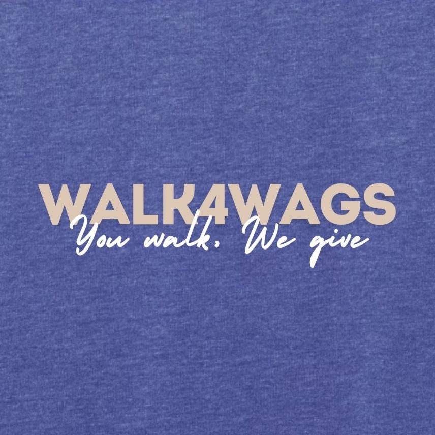 NEW! Get Walking Walk4Wags Apparel