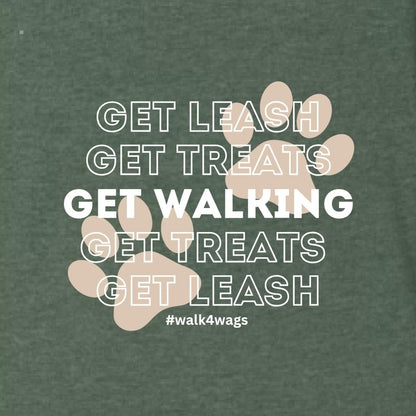 NEW! Get Walking Walk4Wags Apparel