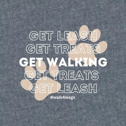 NEW! Get Walking Walk4Wags Apparel