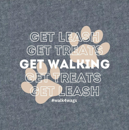 NEW! Get Walking Walk4Wags Apparel