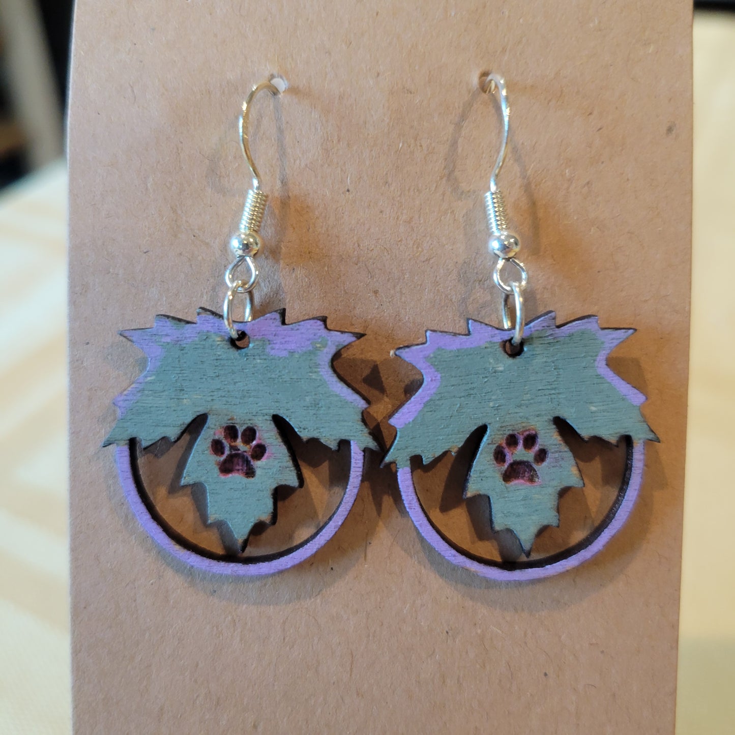 Painted Earrings for Walk4Wags