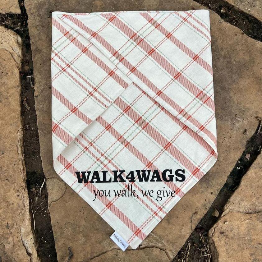 Walk4Wags Bandana: September Edition