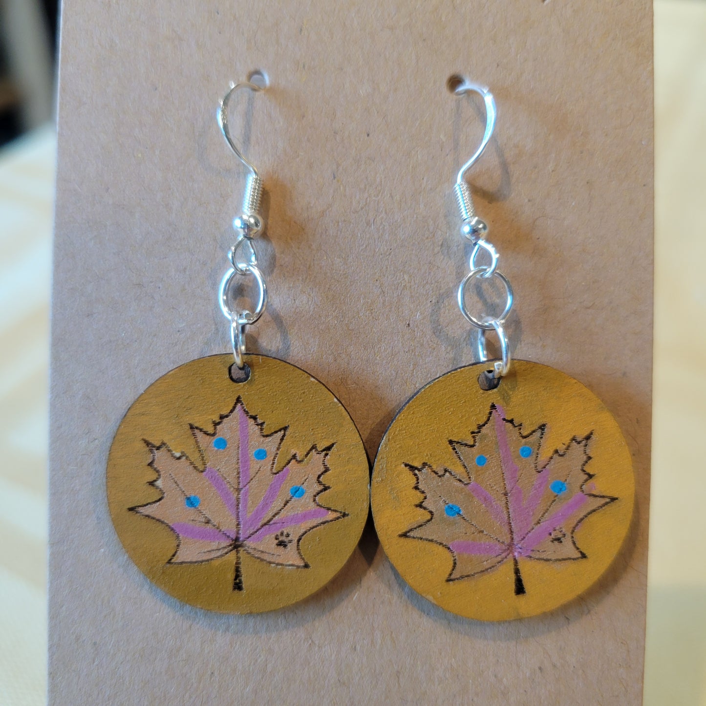 Painted Earrings for Walk4Wags