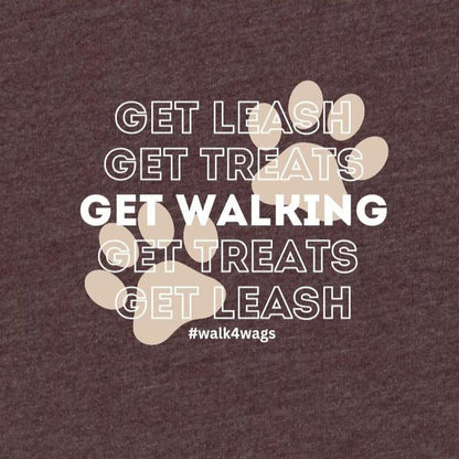 NEW! Get Walking Walk4Wags Apparel