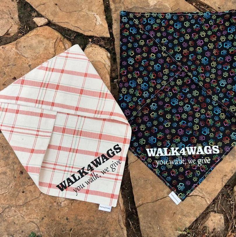 Walk4Wags Bandana: September Edition