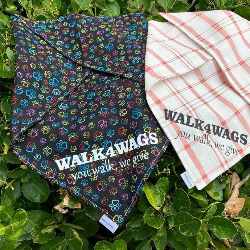 Walk4Wags Bandana