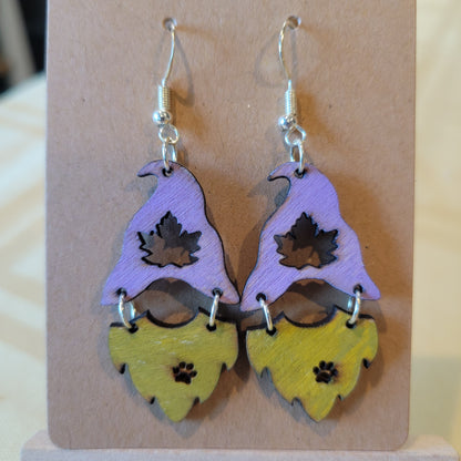 Painted Earrings for Walk4Wags