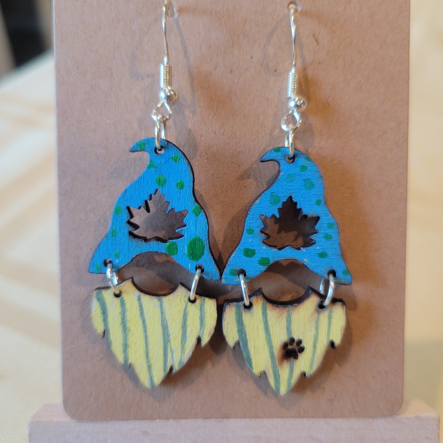 Painted Earrings for Walk4Wags