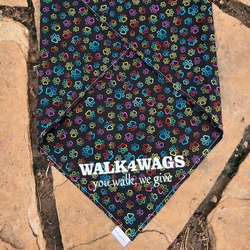 Walk4Wags Bandana